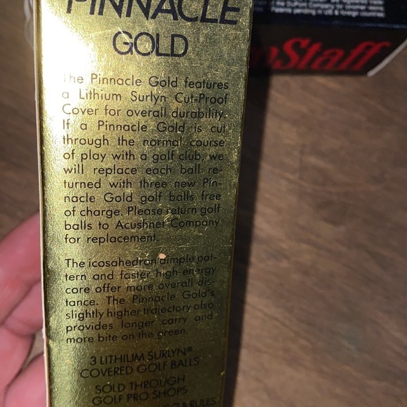 Set of two golfball sets new - Picture 3 of 4